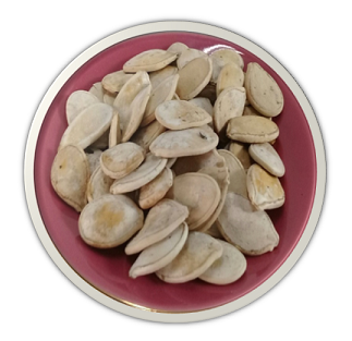 Pumpkin Seed Baked with Herb